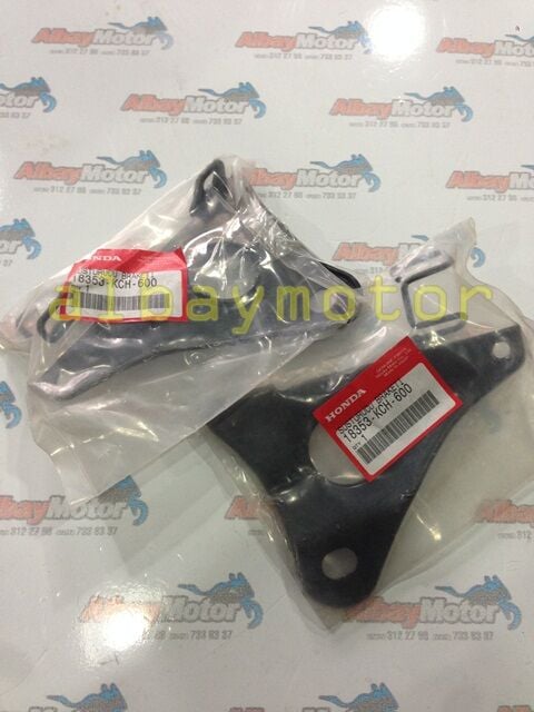 HONDA TİTAN EGSOZ BAĞLANTI BRAKETİ ORJİNAL 1996-2002