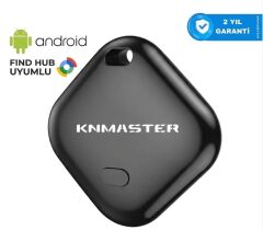 KNMASTER KNTAG 1 Android Akıllı Takip Cihazı