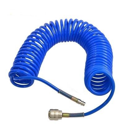 TROY 18608 Poliüretan Hava Hortumu, 7.5m