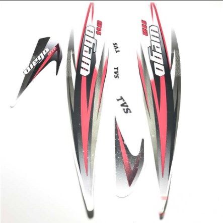 WEGO STİCKER SETİ BEYAZ YENİ MODEL