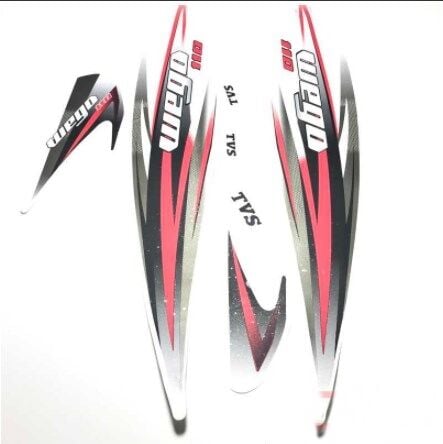 WEGO STİCKER SETİ BEYAZ YENİ MODEL