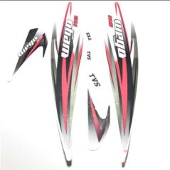 WEGO STİCKER SETİ BEYAZ YENİ MODEL