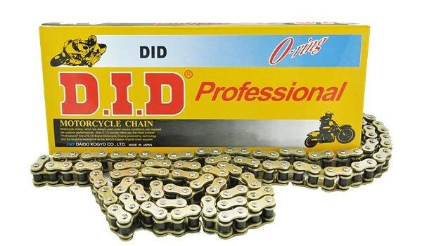 525-120 HV GOLD ORİNGLİ ZİNCİR DİD