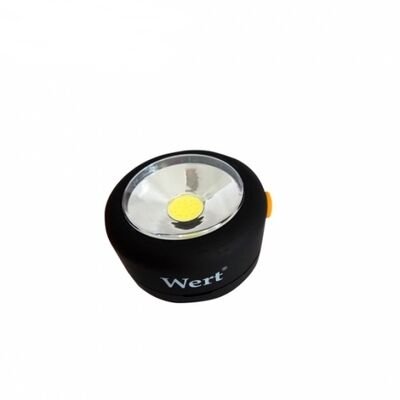 WERT 2614 Pilli Çalışma Lambası 3W COB LED