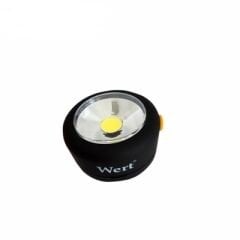 WERT 2614 Pilli Çalışma Lambası 3W COB LED