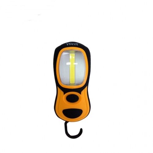 WERT 2611 Pilli Çalışma Lambası 3W COB + 3 LED