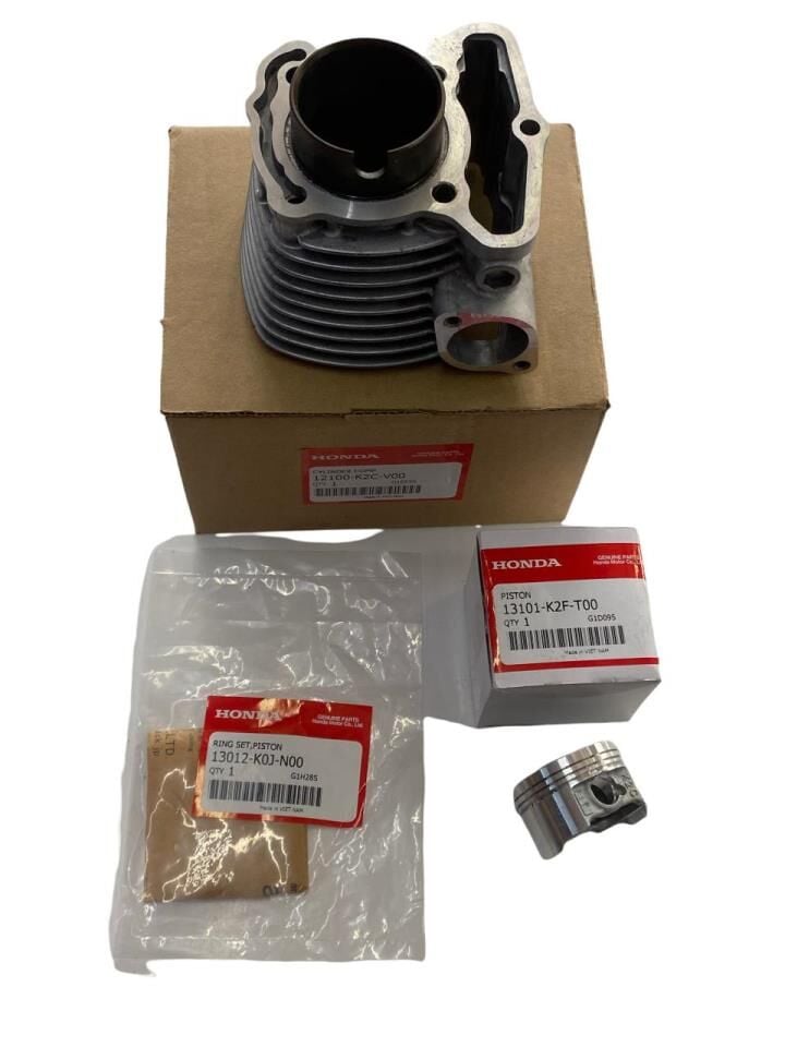 HONDA DİO 110 SİLİNDİR PİSTON SEGMAN SET ORJİNAL