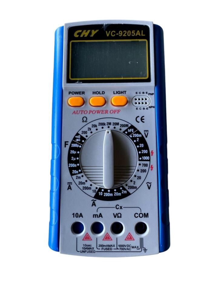 MOTOSİKLET MULTİMETRE ÖLÇÜM CİHAZI A XXX1