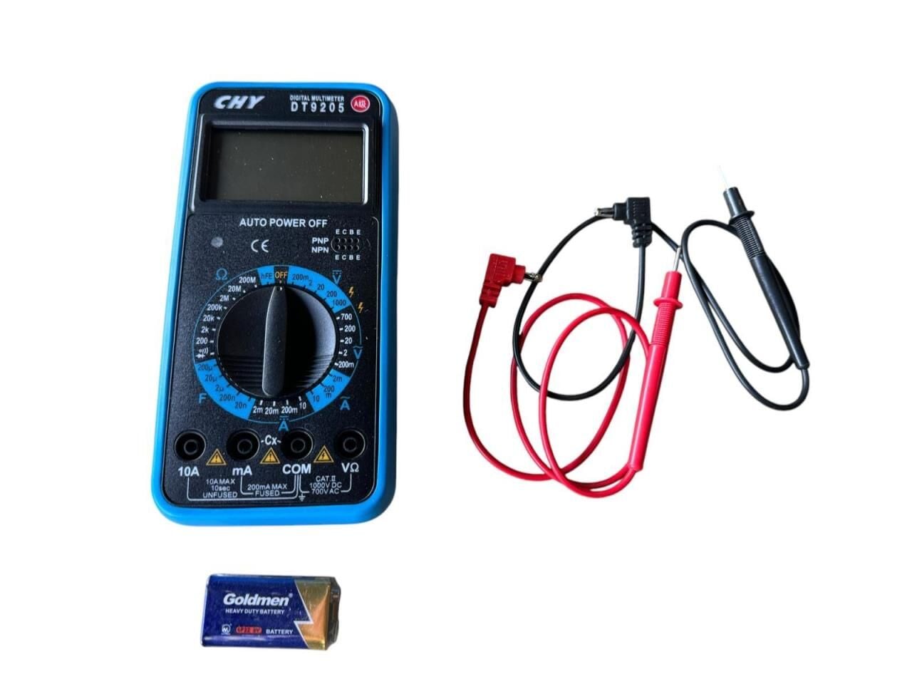MOTOSİKLET MULTİMETRE ÖLÇÜM CİHAZI B XXX2