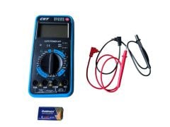 MOTOSİKLET MULTİMETRE ÖLÇÜM CİHAZI B XXX2