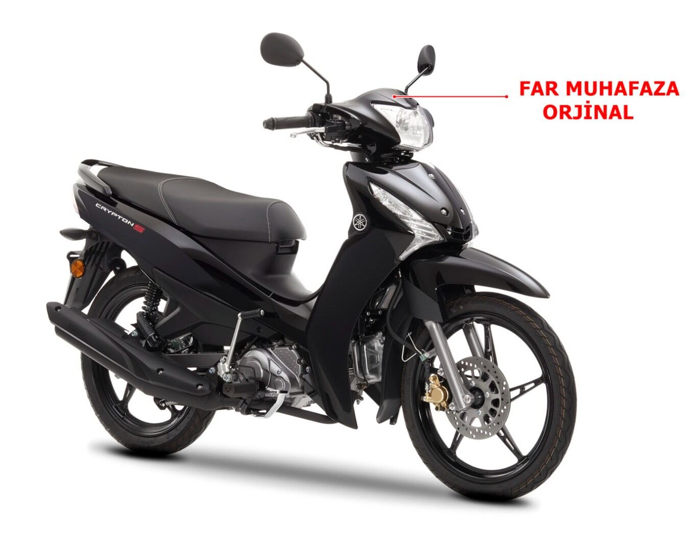 SUZUKİ ADRESS 110 FAR MUHAFAZA BEYAZ ORJİNAL