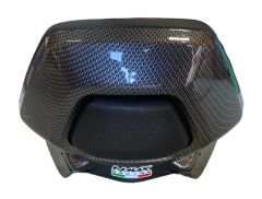 YAMAHA NMAX 125-155 SIRT DAYAMA SİSSYBAR KARBON LED IŞIKLI 2021-2024