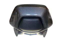 YAMAHA NMAX 125-155 SIRT DAYAMA SİSSYBAR KARBON LED IŞIKLI 2021-2024