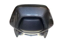 YAMAHA NMAX 125-155 SIRT DAYAMA SİSSYBAR KARBON LED IŞIKLI 2021-2024