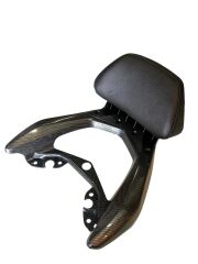 YAMAHA NMAX 125-155 SIRT DAYAMA SİSSYBAR KARBON LED IŞIKLI 2021-2024