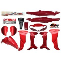 YAMAHA CRYPTON R KAPORTA SETİ FULL KIRMIZI TAİWAN (STİCKER HEDİYELİ) 2005-2008