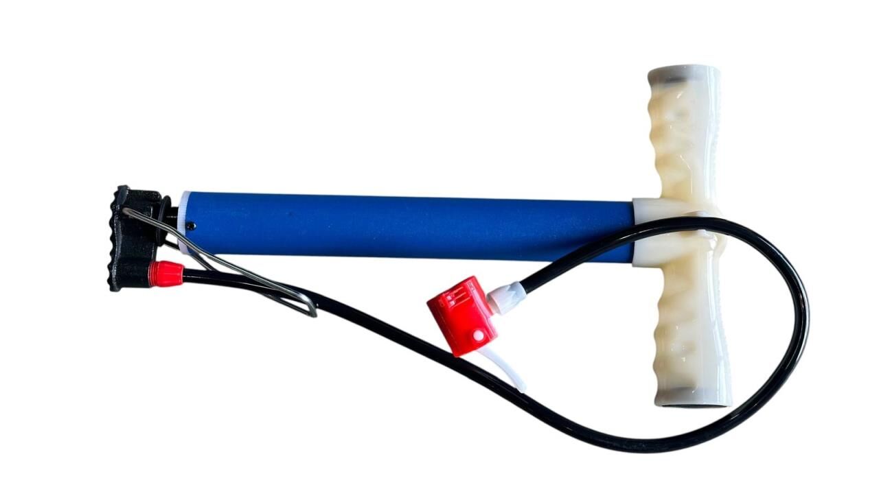 LASTİK ŞİŞİRME POMPASI KÜÇÜK ALÜMİNYUM 35cm