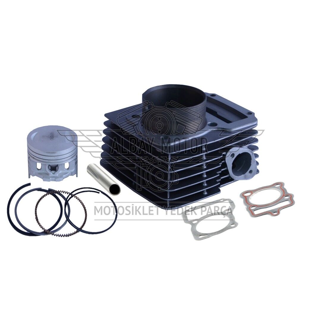 MONDİAL MH DRİFT SİLİNDİR KOMPLE 13 PERNO 63,50mm