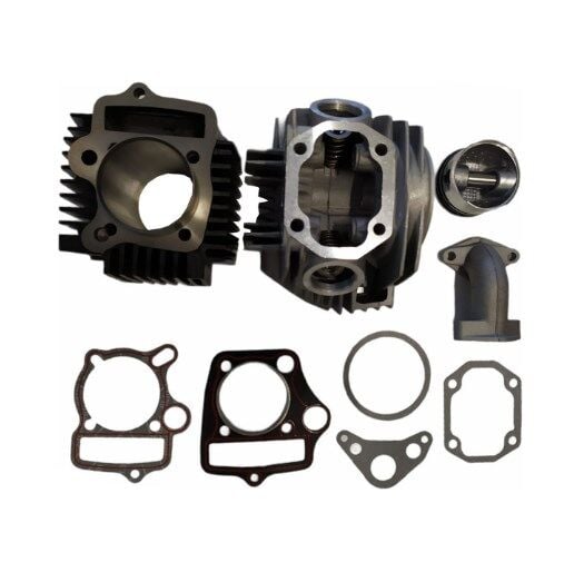 CUP 50cc SFC 100cc SİLİNDİR-KAPAK DÖNÜŞÜM SETİ KOMPLE (100cc YE DÖNÜŞÜR)