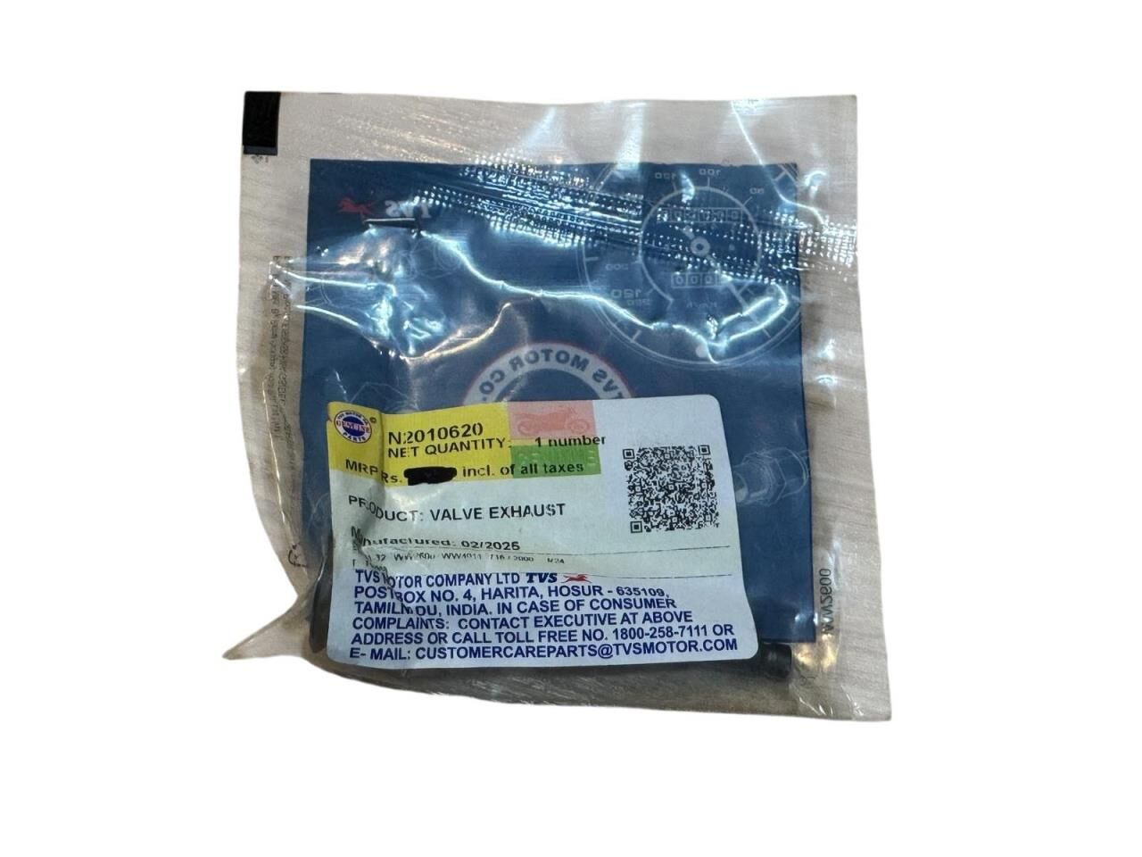 TVS JUPİTER 125 EGSOZ SUBAP ORJİNAL