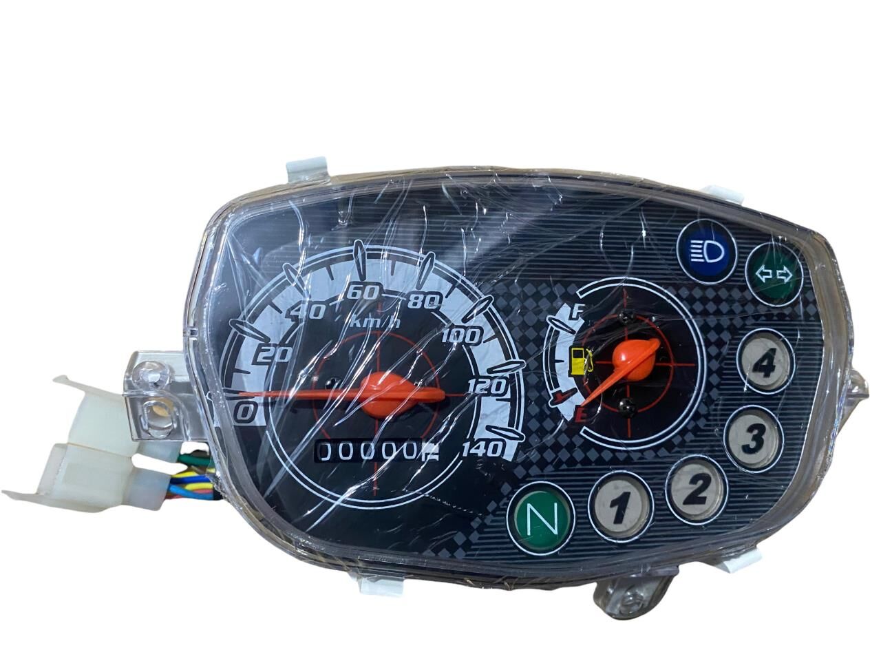 YAMAHA CRYPTON 115 KİLOMETRE SAATİ