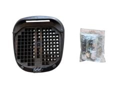 WOGEN 33 LİTRE ARKA ÇANTA TOPCASE SİYAH KARBON