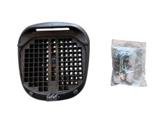 WOGEN 33 LİTRE ARKA ÇANTA TOPCASE SİYAH KARBON