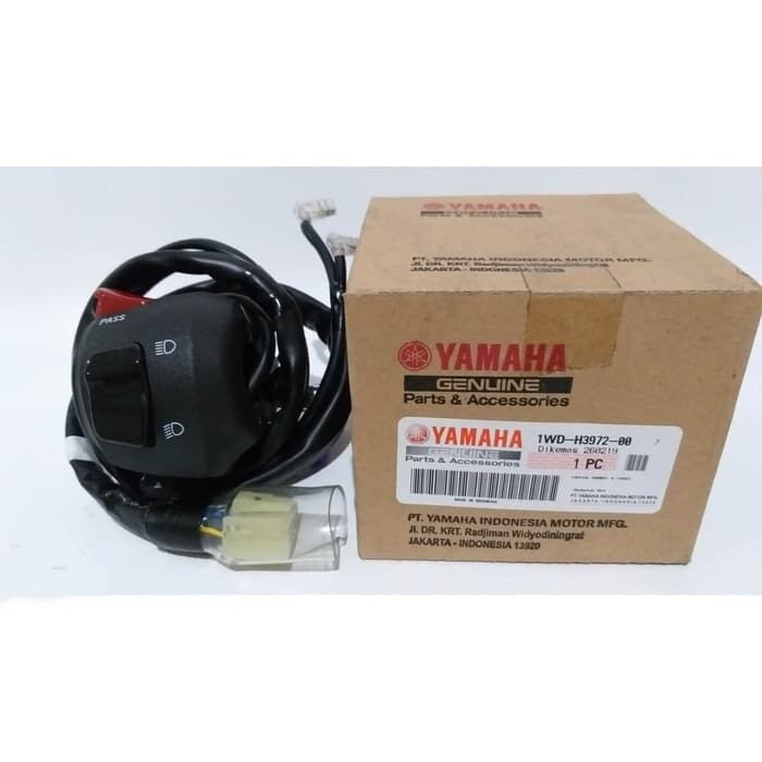 YAMAHA YZF R25-MT 25 SOL BUTON ORJİNAL 2015-2018