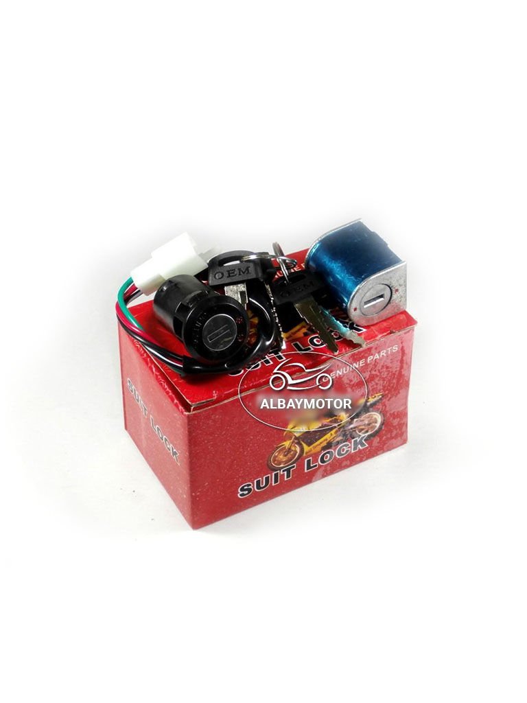 HONDA C90 KONTAK SETİ