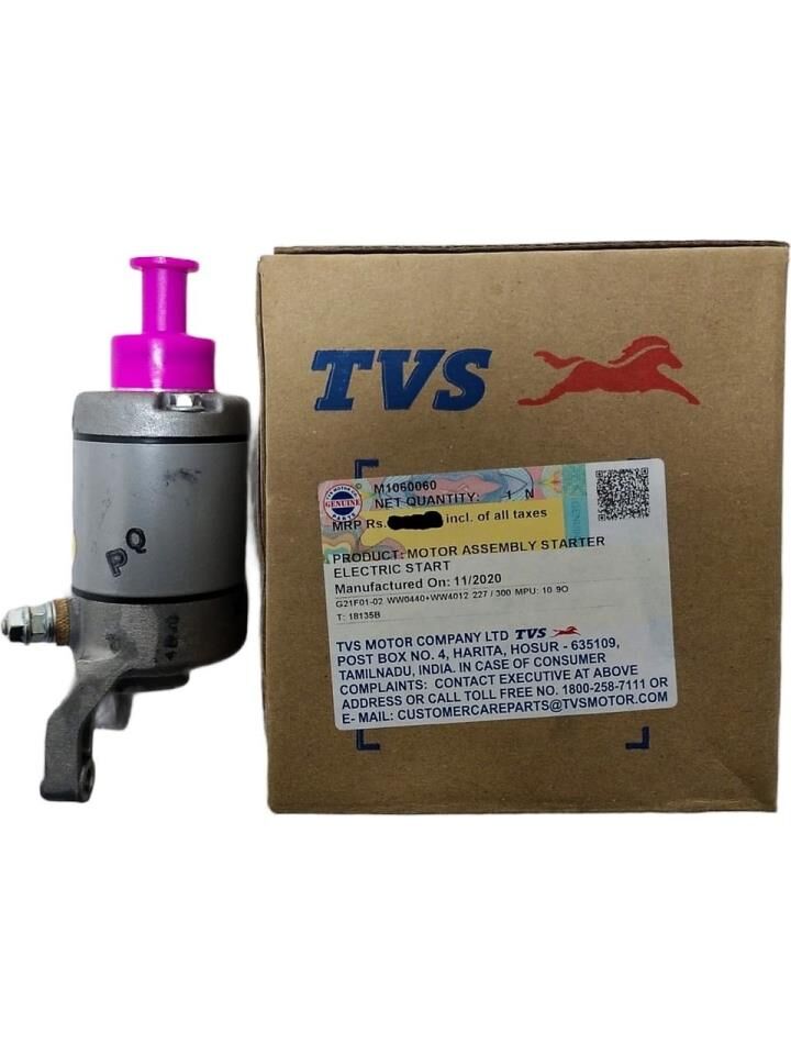 TVS APACHE RTR 150-180 MARŞ MOTORU ORJİNAL