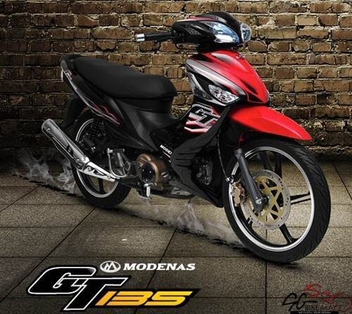 MODENAS GT 135 ÖN ÇAMURLUK KIRMIZI ORJİNAL