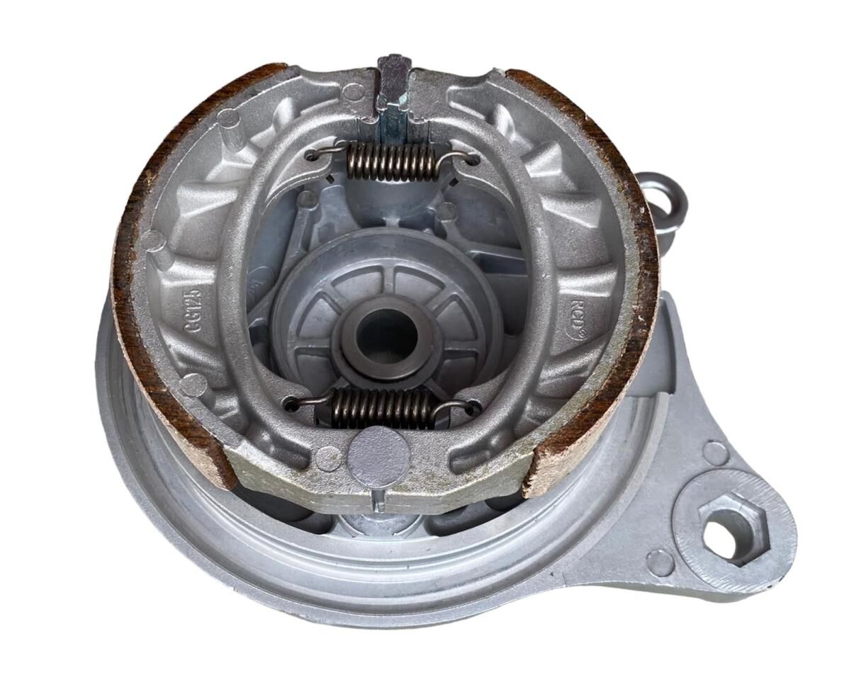 CG 125 ARKA KAMPANA KOMPLE BALATA DAHİL ASYA-KUBA (İÇ KISA)