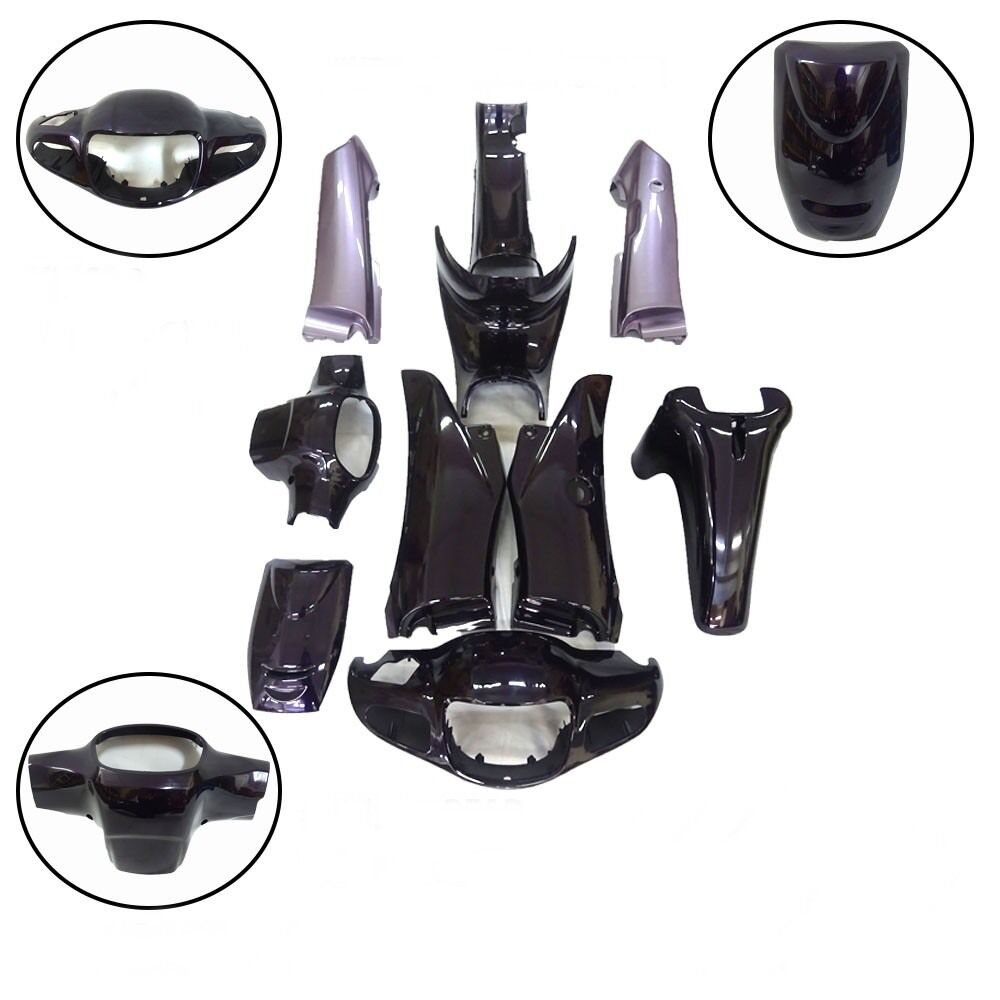 MODENAS KRİSS 2 KAPORTA SETİ MOR DİSKLİ MODEL 2005