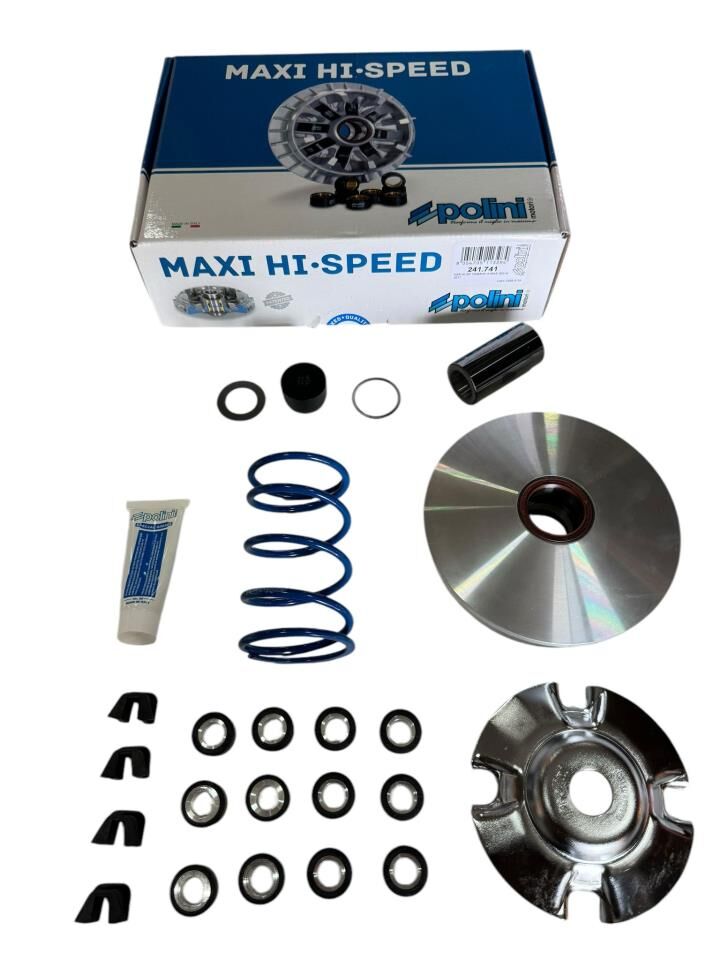 YAMAHA XMAX 250-300 ÖN VARYATÖR SET POLİNİ İTALY 2018-2022