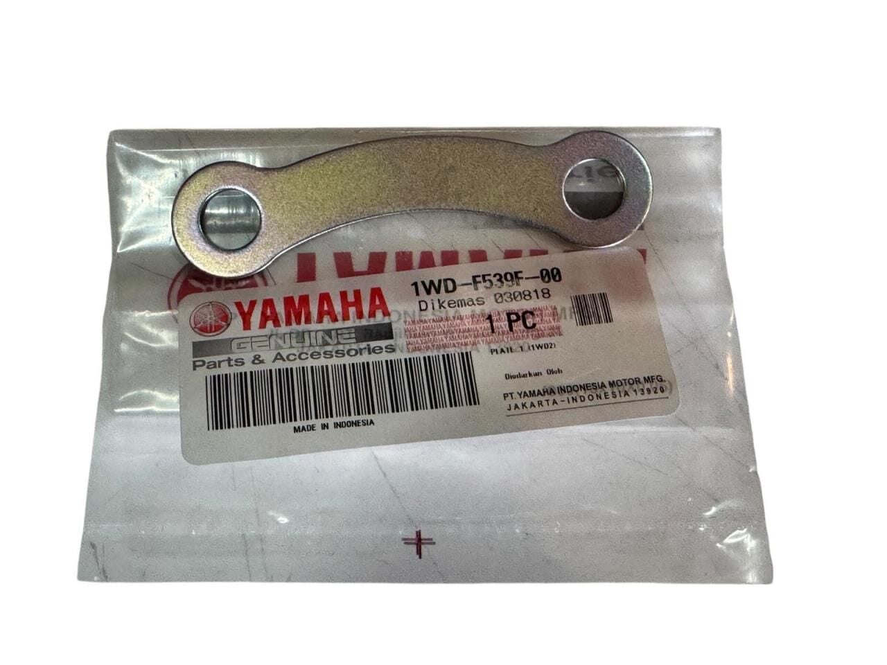 YAMAHA YZF R25-MT 25 ARKA DİŞLİ PLAKA ADET ORJİNAL 2015-2021