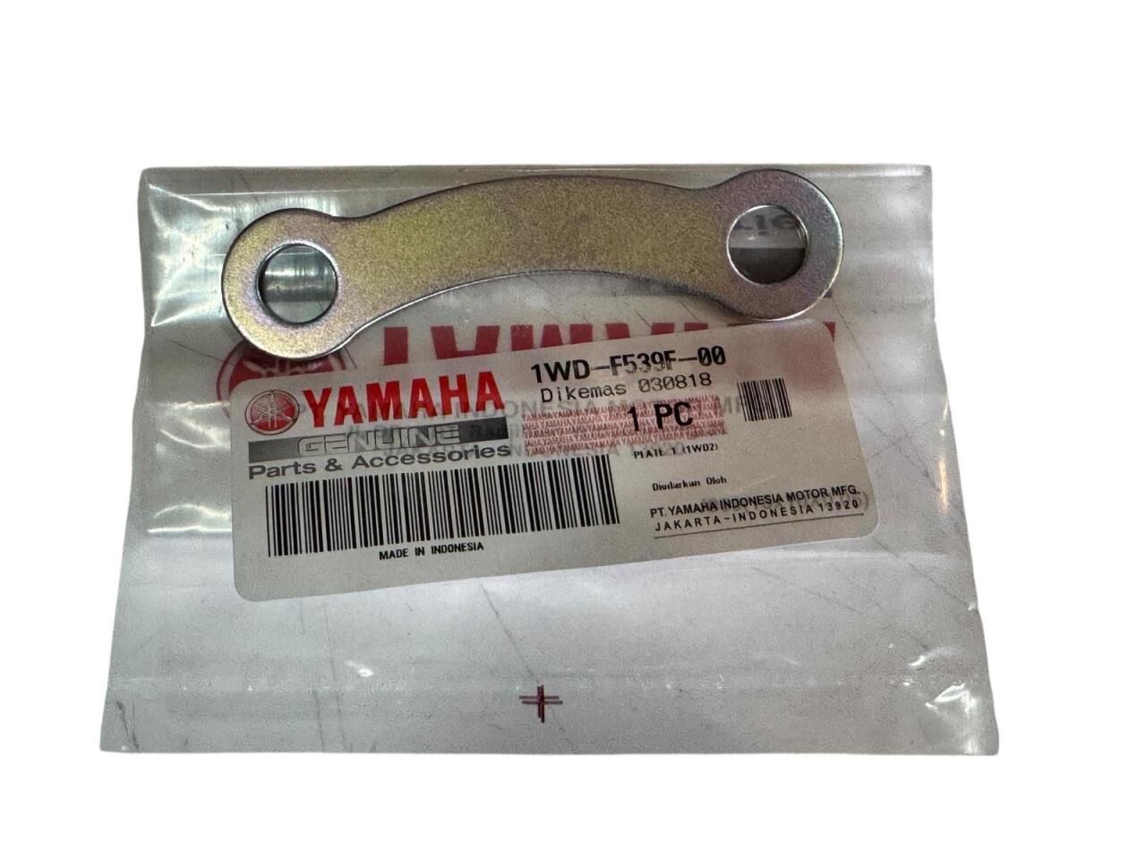 YAMAHA YZF R25-MT 25 ARKA DİŞLİ PLAKA ADET ORJİNAL 2015-2021