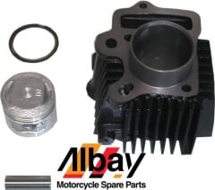 HONDA C90 SİLİNDİR PİSTON TAKIM İTHAL 13 PIM