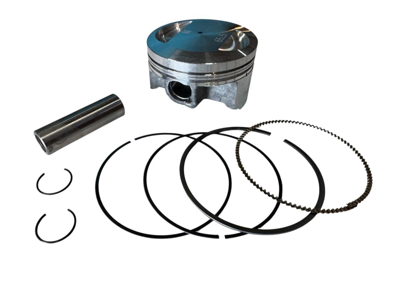 CG 200 PİSTON SEGMAN SET TEK SEGMAN MSR 65.5 15 PİN