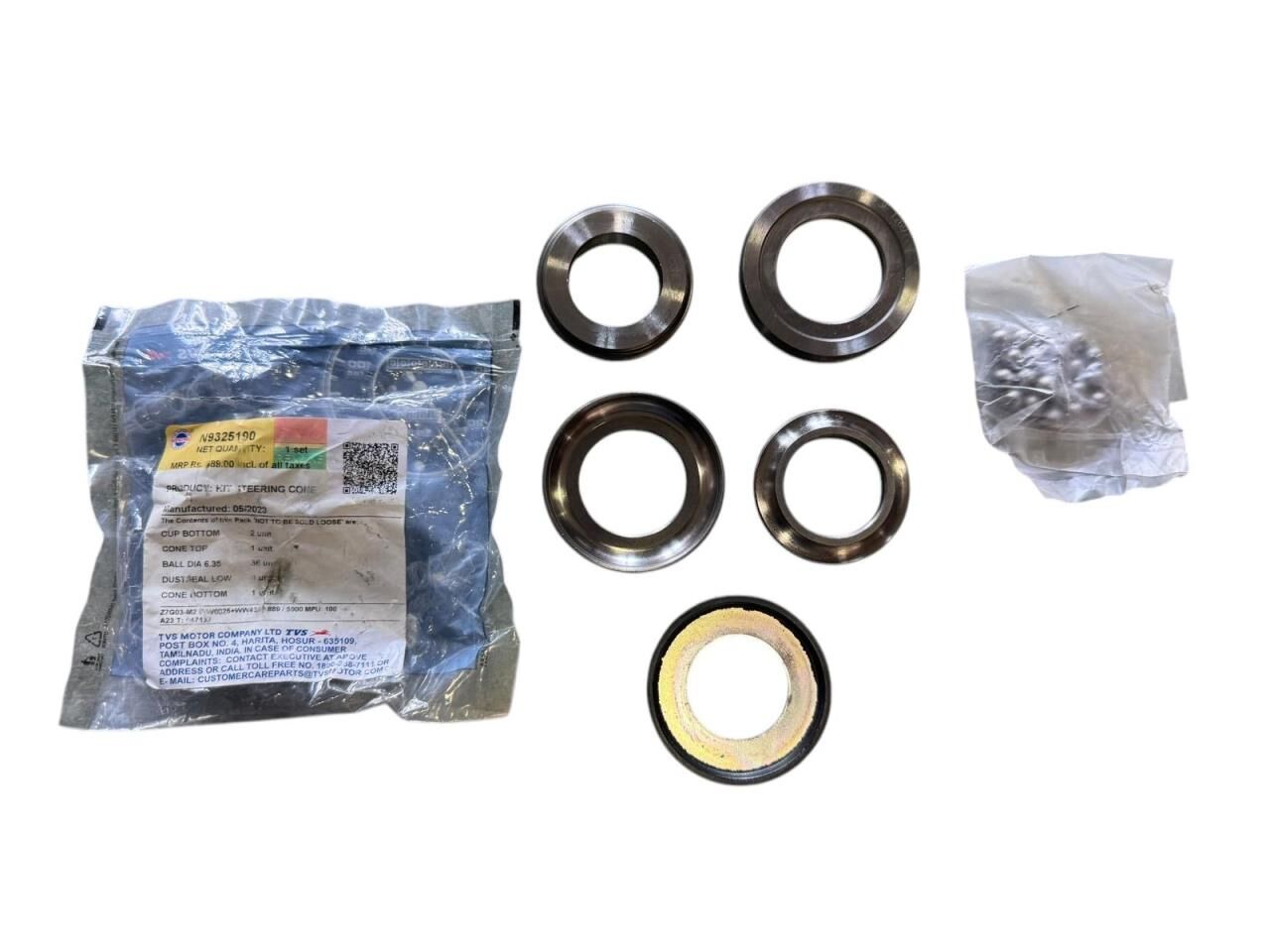 TVS APACHE RTR 150 FURŞ TAKIM ORJİNAL