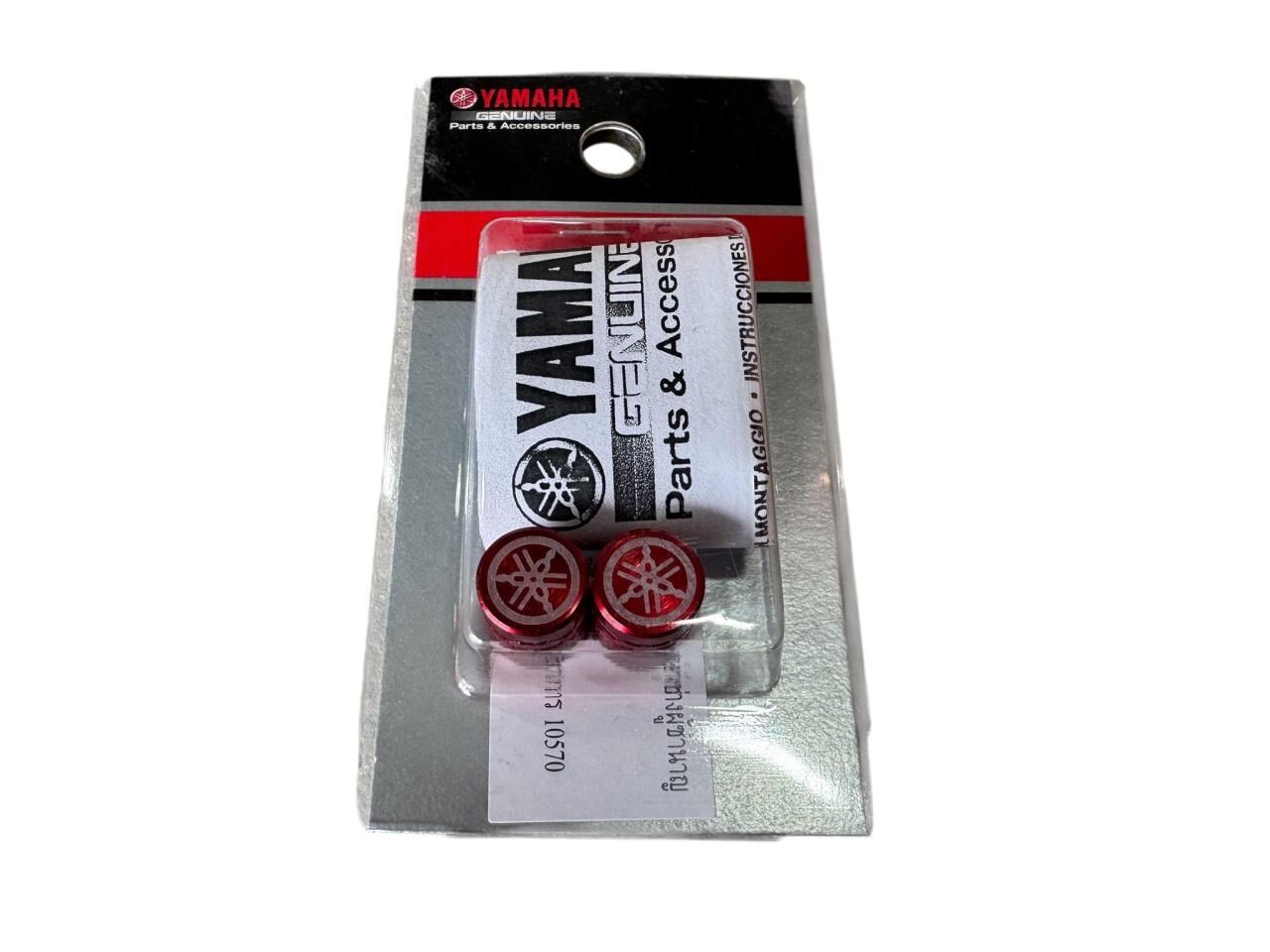 YAMAHA LASTİK SİBOP KAPAK TAKIM X1 KIRMIZI ORJİNAL