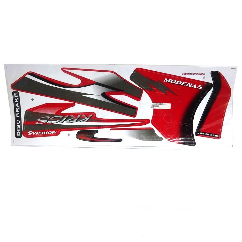 MODENAS KRİSS 2 STİCKER SETİ 2006 001