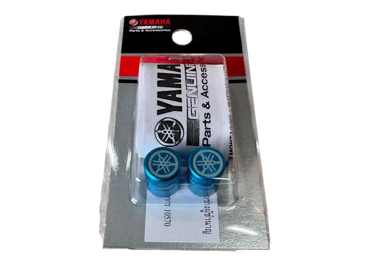 YAMAHA LASTİK SİBOP KAPAK TAKIM X1 MAVİ ORJİNAL