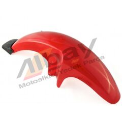 CG 125 ÖN ÇAMURLUK PLASTİK KIRMIZI