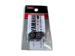 YAMAHA LASTİK SİBOP KAPAK TAKIM X1 SİYAH ORJİNAL