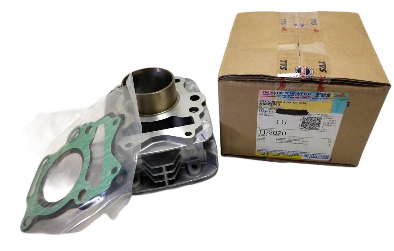 TVS JUPİTER 110 - WEGO 110 - ZEST SİLİNDİR PİSTON SET ORJİNAL EURO 4