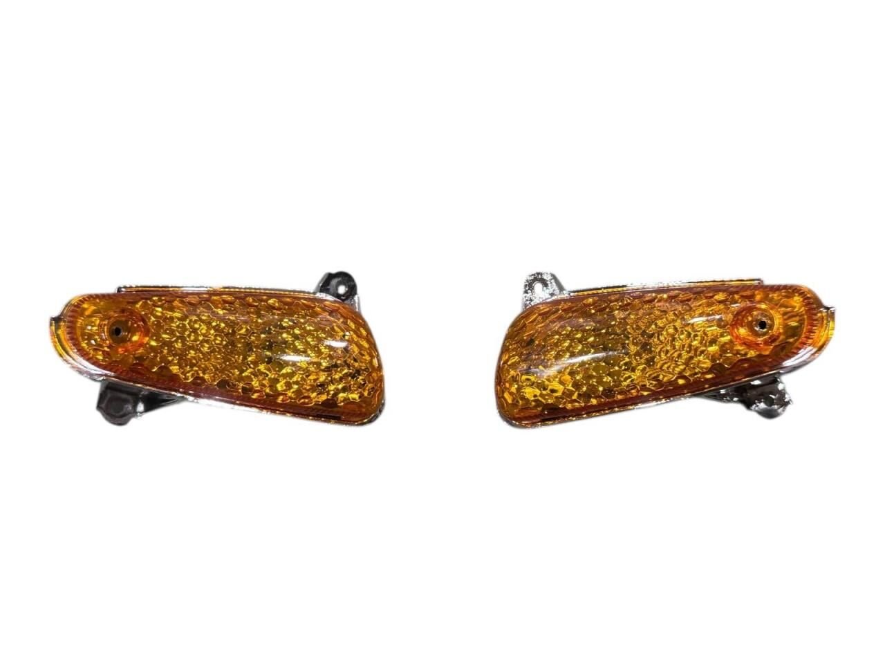 MODENAS KRİSS 1-2 SİNYAL TURUNCU CAMLI TAKIM