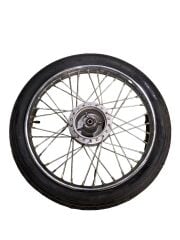 CG 125 ÖN JANT LASTİKLİ KÜÇÜK KAMPANALI 36 TEL KOMPLE 1.40 x 18