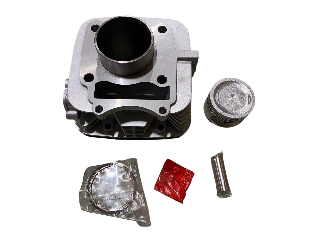 TVS APACHE 150 SİLİNDİR PİSTON 57mm GRİ TAKIM İTHAL