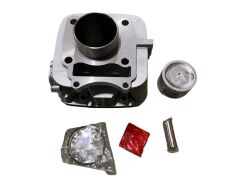TVS APACHE 150 SİLİNDİR PİSTON 57mm GRİ TAKIM İTHAL