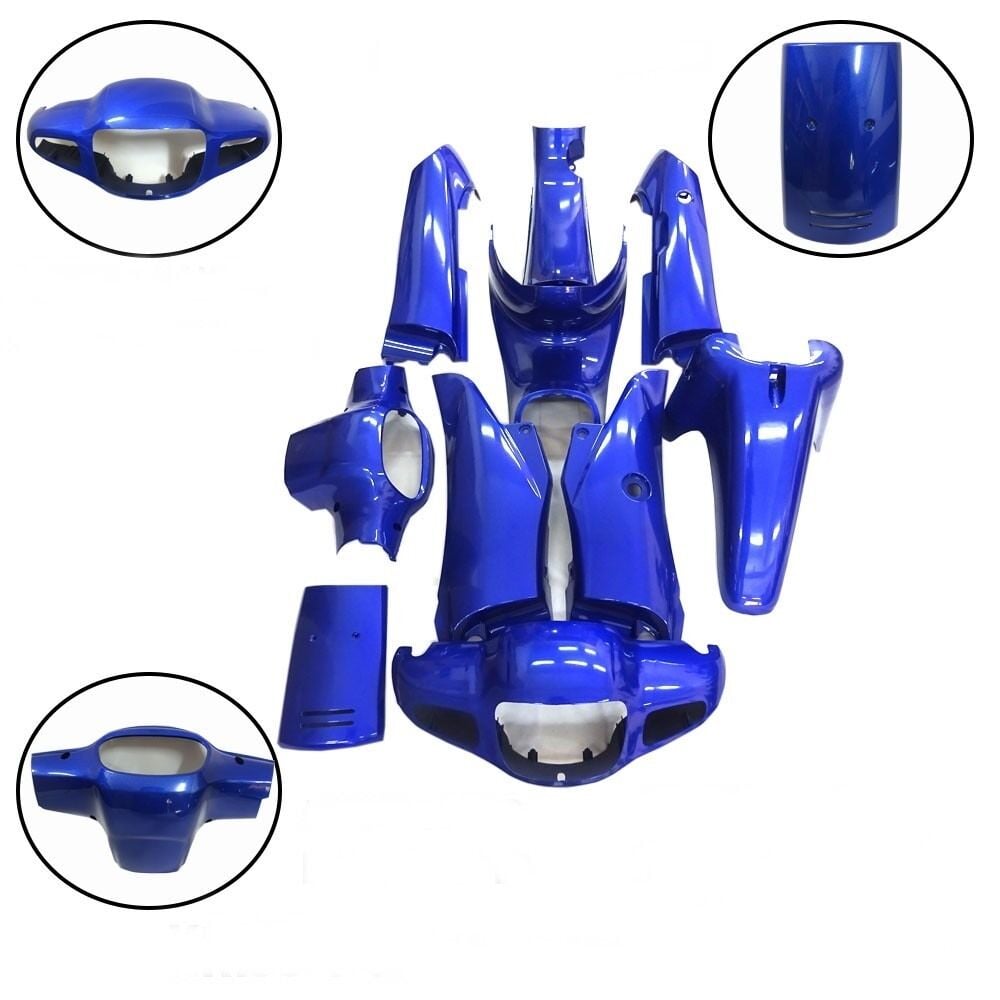 MODENAS KRİSS 1 KAPORTA SETİ MAVİ 1999 VE 2003 MODEL